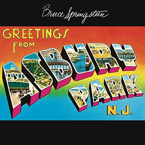 Bruce Springsteen-Greetings from Asbury Park N.J. LP