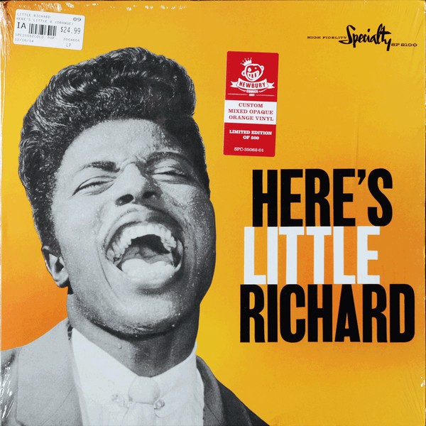 Little Richard-Here's Little Richard LP