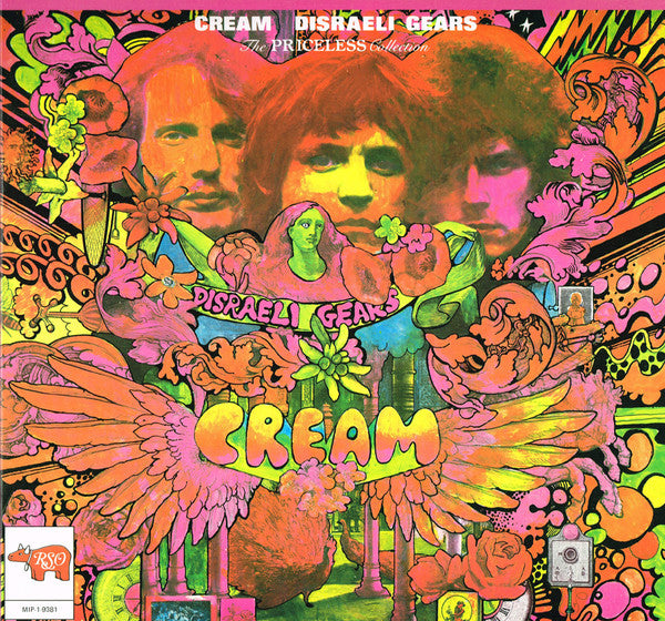 Cream-Disraeli Gears LP