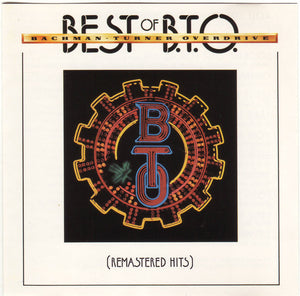 Bachman-Turner Overdrive-Best Of B.T.O. (Remastered Hits) CD