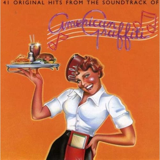 Soundtrack-American Graffiti 2xLP