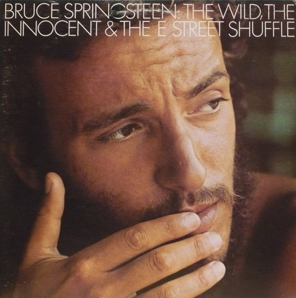 Bruce Springsteen-The Wild, The Innocent &  The E Street Shuffle LP
