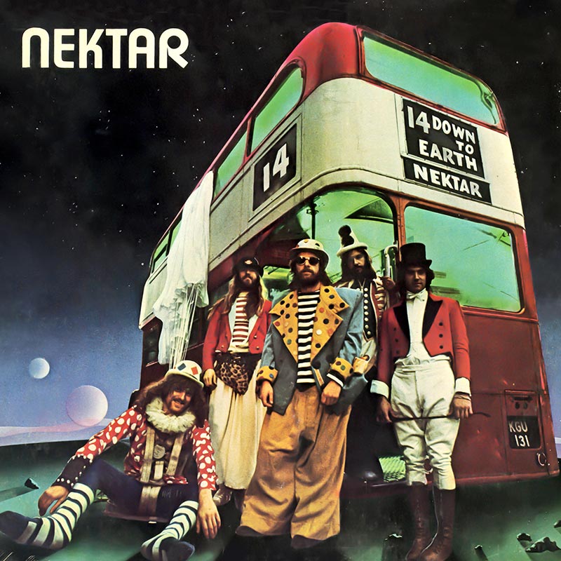 Nektar-Down to Earth LP