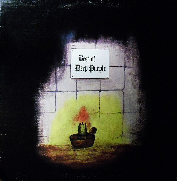 Deep Purple-Best Of Deep Purple LP Final Sale