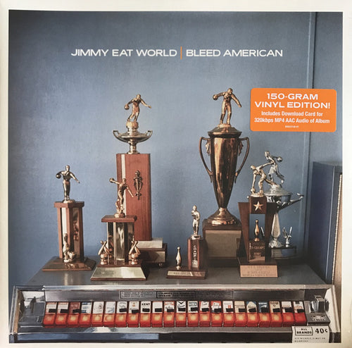 Jimmy Eat World-Bleed American LP