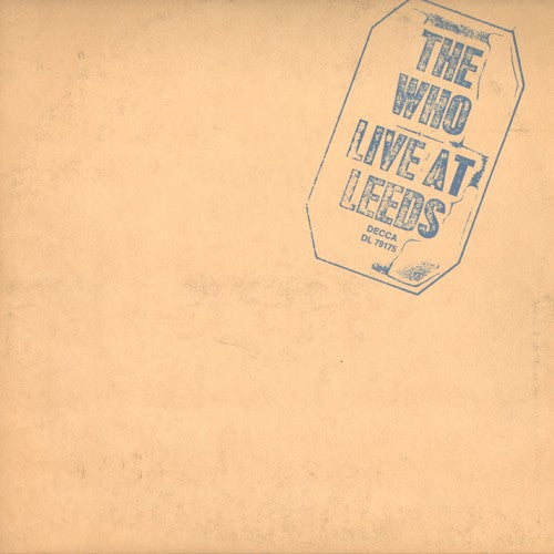 The Who-Live at Leeds LP Final Sale