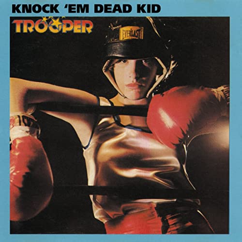 Trooper-Knock 'Em Dead Kid LP