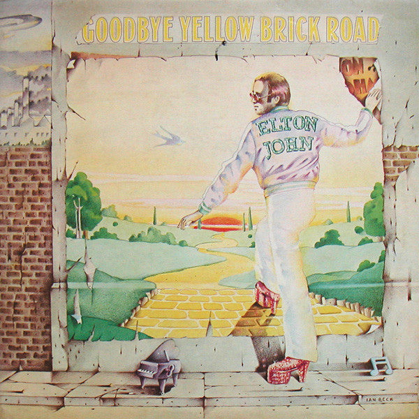 Elton John-Goodbye Yellow Brick Road 2xLP Final Sale