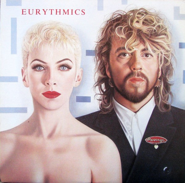 Eurythmics-Revenge LP