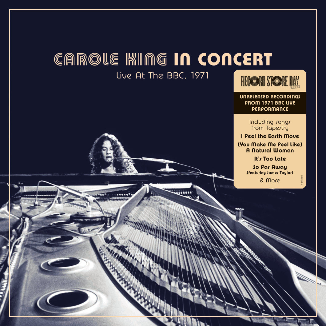 Carole King-In Concert (Live at the BBC, 1971) LP