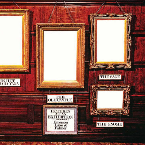 Emerson, Lake & Palmer-Pictures At An Exhibition  LP