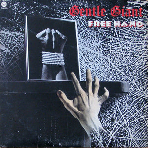Gentle Giant-Free Hand LP