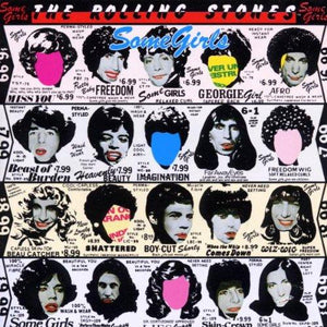 The Rolling Stones-Some Girls LP