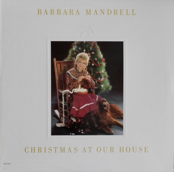 Barbara Mandrell-Christmas At Our House LP
