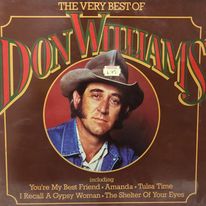Don Williams-The Very Best Of Don Williams LP