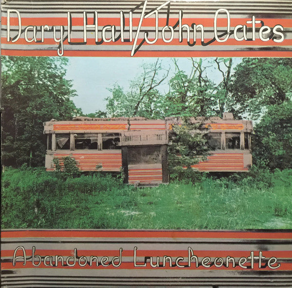 Daryl Hall & John Oates-Abandoned Luncheonette LP Final Sale