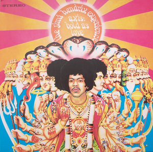 The Jimi Hendrix Experience-Axis: Bold As Love LP