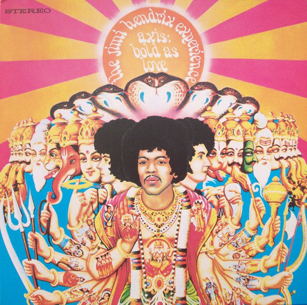 The Jimi Hendrix Experience-Axis: Bold As Love LP
