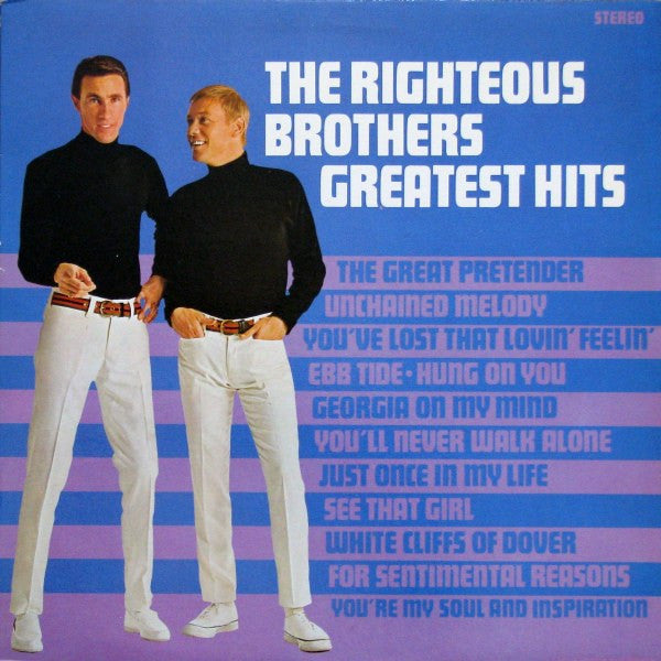 The Righteous Brothers-Greatest Hits LP
