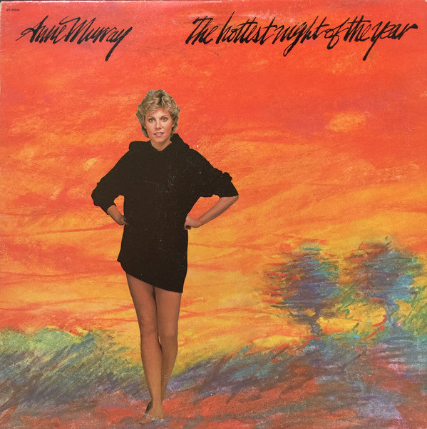 Anne Murray-The Hottest Night Of The Year LP