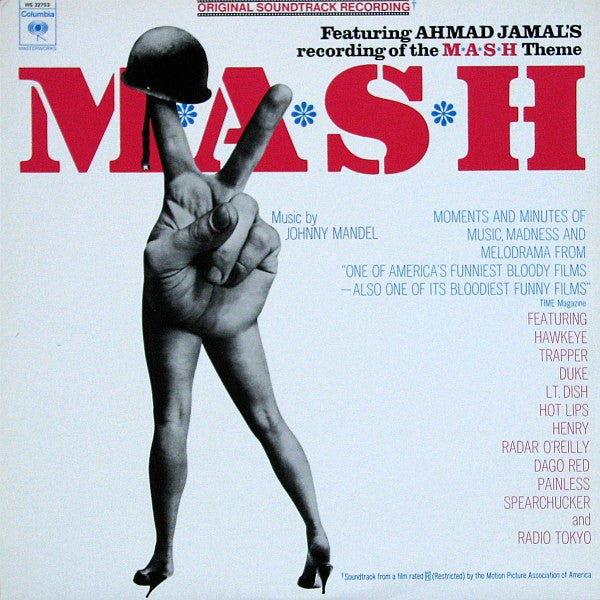 Johnny Mandel-M*A*S*H (Original Soundtrack Recording) LP