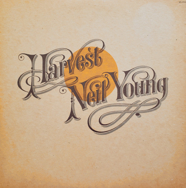 Neil Young-Harvest LP
