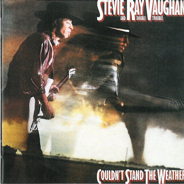 Stevie Ray Vaughan & Double Trouble-Couldn't Stand The Weather LP Final Sale