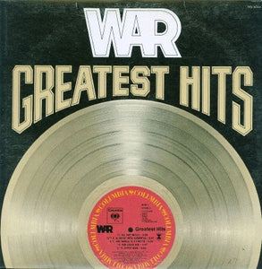 War-Greatest Hits LP