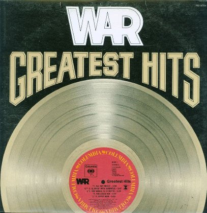 War-Greatest Hits LP
