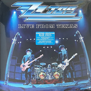 ZZ Top-Live From Texas 2xLP