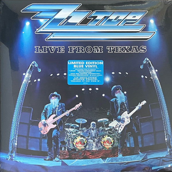 ZZ Top-Live From Texas 2xLP