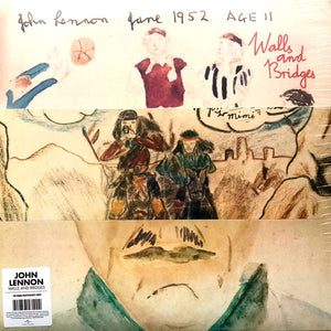 John Lennon-Walls And Bridges LP