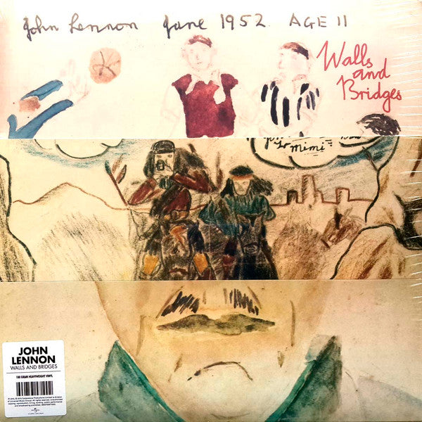 John Lennon-Walls And Bridges LP