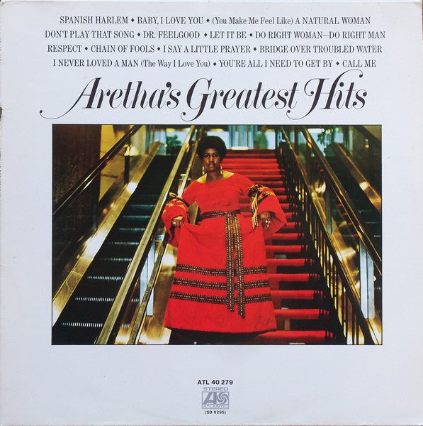 Aretha Franklin-Aretha's Greatest Hits LP