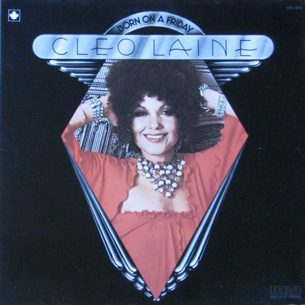 Cleo Laine-Born On A Friday LP