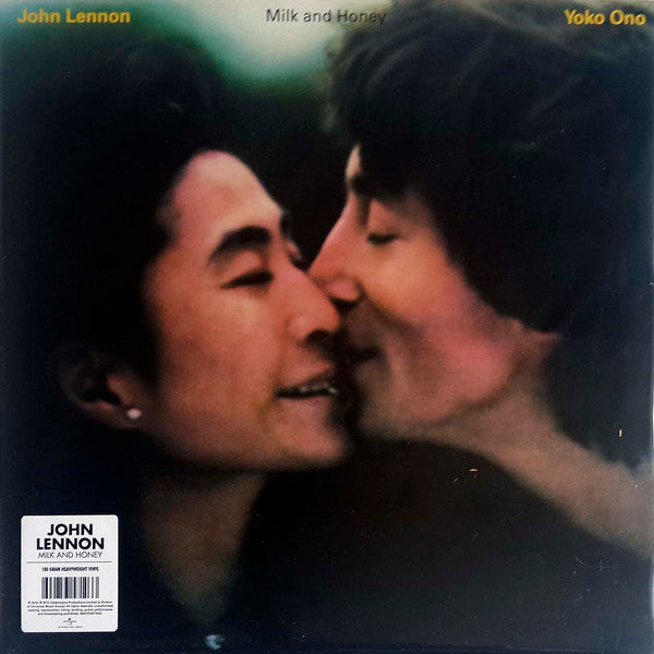 John Lennon & Yoko Ono-Milk And Honey LP