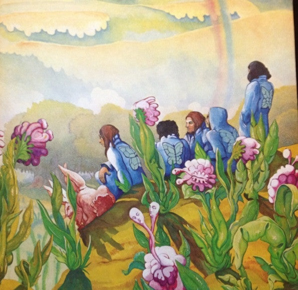 Harmonium-Les Cinq Saisons LP