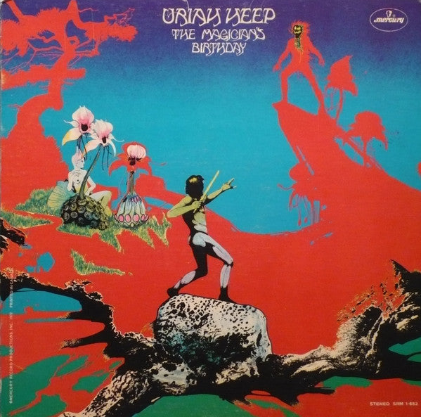 Uriah Heep-The Magician's Birthday LP