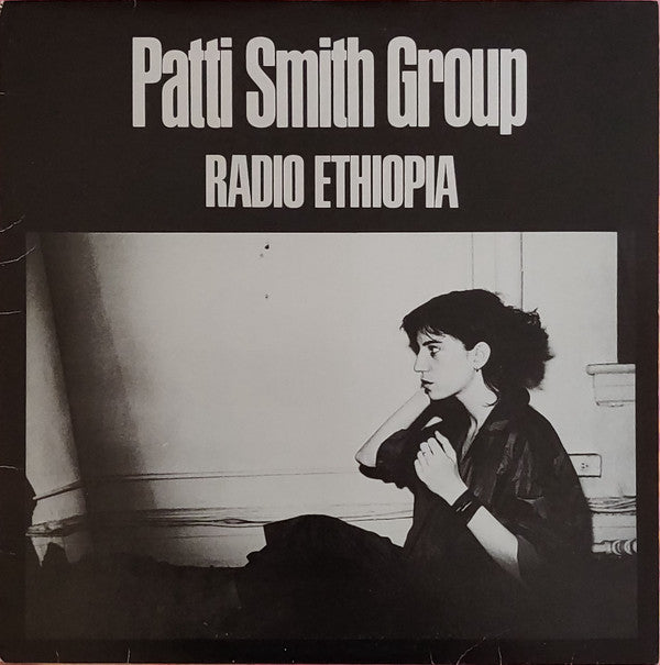 Patti Smith Group-Radio Ethiopia LP