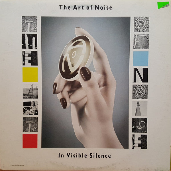 The Art Of Noise-In Visible Silence LP
