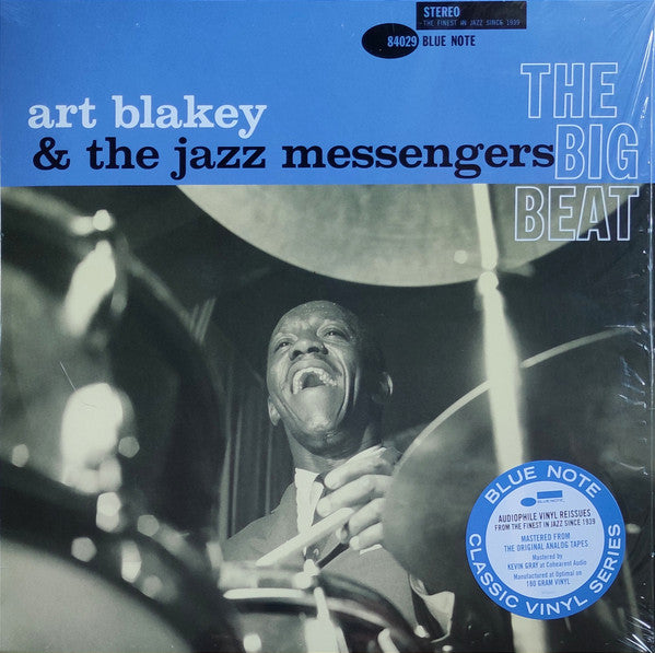 Art Blakey & The Jazz Messengers-The Big Beat LP