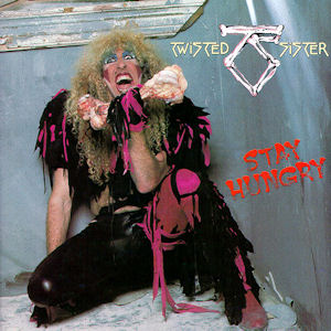 Twisted Sister-Stay Hungry LP