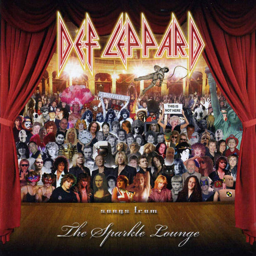 Def Leppard-Songs From The Sparkle Lounge CD