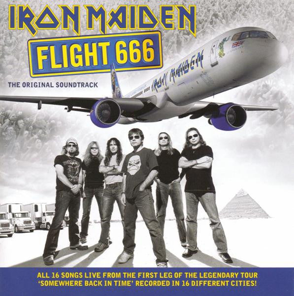 Iron Maiden-Flight 666 - The Original Soundtrack 2xCD
