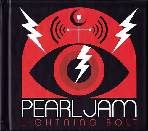 Pearl Jam-Lightning Bolt CD