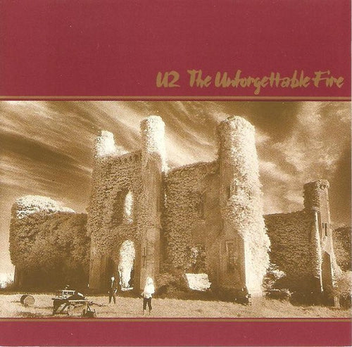 U2-The Unforgettable Fire CD