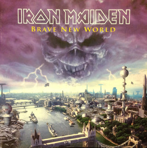 Iron Maiden-Brave New World CD