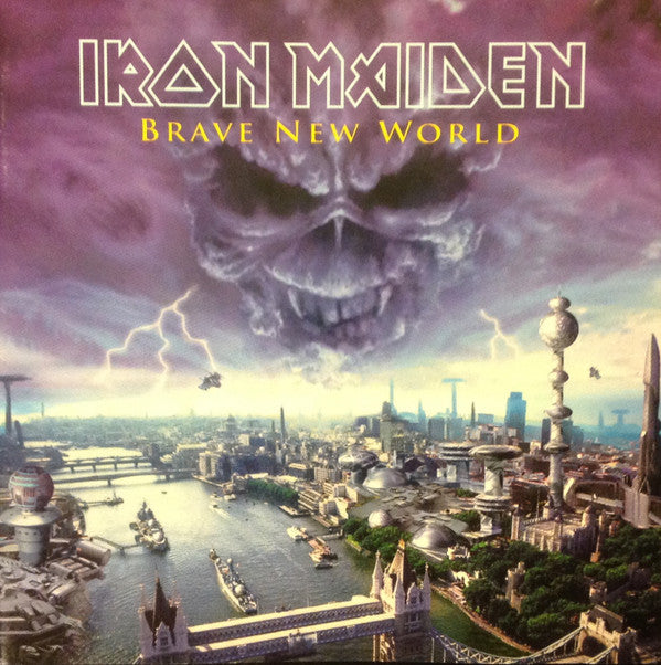 Iron Maiden-Brave New World CD
