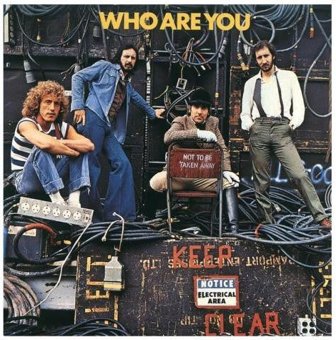 The Who-Who Are You CD