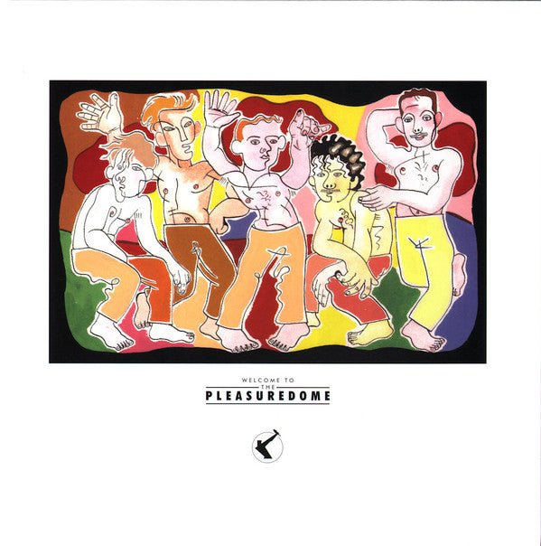 Frankie Goes To Hollywood-Welcome To The Pleasuredome 2xLP